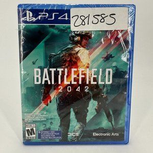 Battlefield 2042 PS4 Video Game Playstation 4 Rated M EA Dice NEW, Sealed
